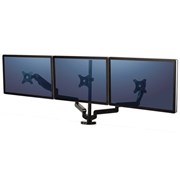 Fellowes 8042601 Platinum Series Triple Monitor Arm Black