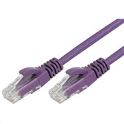 Comsol 15mtr RJ45 Cat 6 Patch Cable  Purple