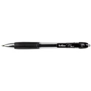 Artline 187101 Flow Retractable Pen Black Box 12