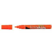 Texta 0388160 Liquid Chalk Marker Wet Wipe Bullet 55mm Orange