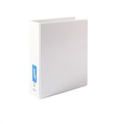 Bantex 100851615 Insert Binder 3D Ring A4 50mm White