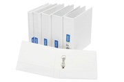 Bantex 2734207 Insert Binder A4 2 ORing 16mm PP White