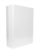 Bantex 278407 Insert Binder A3 4 DRing 38mm Portrait PP White100851660