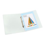 Marbig 5510008 Insert Binder Enviro A3 3 DRing 32mm Portrait PP White