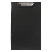 Marbig 4300502 Clipfolder PP Foolscap Black