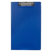 Marbig 4300501 Clipfolder PP Foolscap Blue