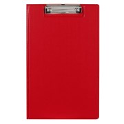 Marbig 4300503 Clipfolder PP Foolscap Red