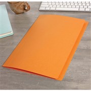 Avery 81572 Manilla Folder Foolscap Straight Cut Orange Box 100 Temporary Substitute Marbig