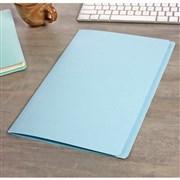 Avery 81582 Manilla Folder Foolscap Straight Cut Light Blue Box 100