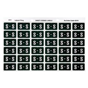 Avery 43319 S Side Tab Colour Coding Labels Dark Green Pack 180