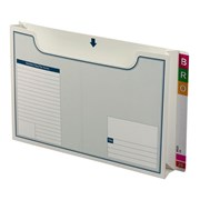 Avery 46715 Lateral Notes Wallet White Pack 20