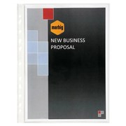 Marbig 25100 Sheet Protectors Heavy Weight A4 Box 100