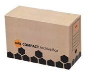 Marbig 80075 Enviro Archive Box Compact Pack 5