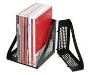 Marbig 86640 Enviro Modular Book Rack Black Pack 4