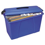 Crystalfile 8008601 Carry Case Blue