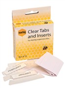 Marbig 81002 Tabs  Inserts Box 25
