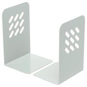 Marbig 8701011 Book Ends Pair Grey