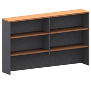 Aspire Hutch 1500W x 315D x 1075H mm Beech Ironstone