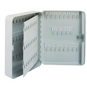 Esselte 0306230 Key Cabinet 240W x 80D x 300H mm 93 Key Capacity Grey