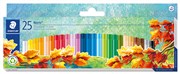 Staedtler Noris 241 Oil Pastel Crayons Pack 25