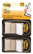 Post It Flags 680WE2 Twin Pack White