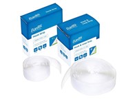 Bantex 807000 Self Adhesve Hook  Loop Strips 20mm x 18m White