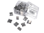 Carl Mori Clips MC53 Medium Chrome Box 18