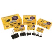 Marbig 87065 Foldback Clips 25mm Box 12