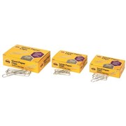 Marbig 87080 Paper Clips 28mm Small Chrome Box 100