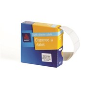 Avery 937215 Rectangle Dispenser Labels 24 x 19mm White Pack 650