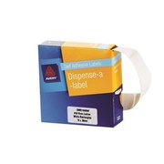 Avery 937217 Rectangle Dispenser Labels 36 x 19mm White Pack 450