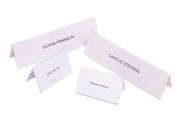Rexel 90036 ID Large Name Plates 210 x 59mm Box 25