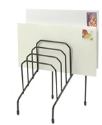 Marbig 87300 Step File Wire Organiser Small Silver