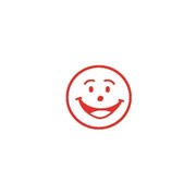 Staedtler 9SHS0072 Shiny Merit Stamp Smiley Face Red