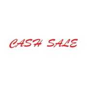 Staedtler 9SEN1482 Shiny Stamp PreInked Cash Sale Red