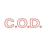Staedtler 9SEN0052 Shiny Stamp PreInked COD Outline Red
