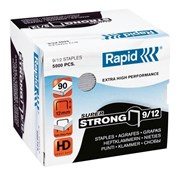 Rapid 24871400 Super Strong Staples 912mm Box 5000