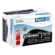 Rapid 24890800 Super Strong Staples 7312mm Box 5000