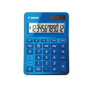 Canon LS123KMBL Desktop Calculator Metallic Blue