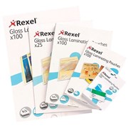 Rexel 41619 Laminating Pouch A3 125 Micron Pack 25