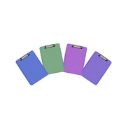 Marbig 43100 Clipboard Plastic A4 Assorted Colours