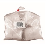 Kevron ID Card Holder With Ring Clear Pkt 50