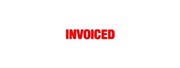 XStamper Invoiced Red 1532