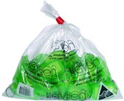 Kevron 37744 Key Tags Green Bag 50
