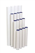 Marbig 841010A Mailing Tubes 420 x 60mm Pack 4