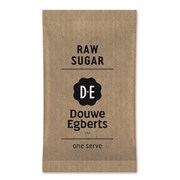 Douwe Egberts Raw Sugar Single Serve Sachet Box 20001671832