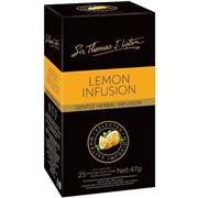Sir Thomas Lipton Lemon Enveloped Tea Bags Pack 25