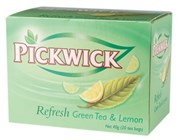 Twinings Tea Bags Green Tea Lemon Envelopes Pack 20 2X10