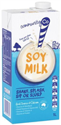 Milk Long Life 1L UHT Soy