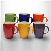 Connoisseur Mug 300ml Classic Assorted Box 6